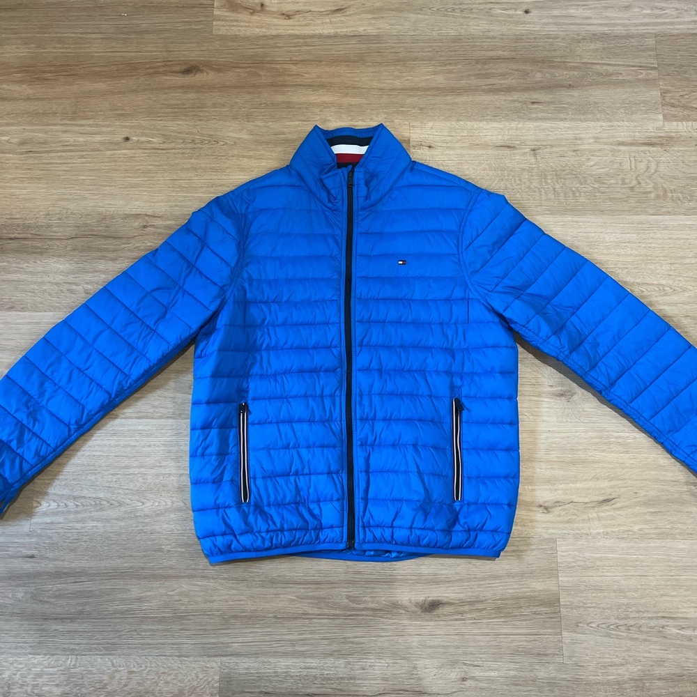 TOMMY HILFIGER zip up